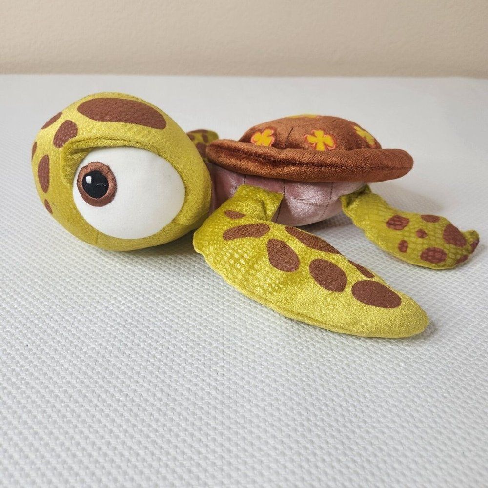 Disney Pixar Finding Nemo Squirt Turtle Plush 13" Stuffed Animal